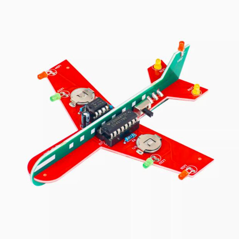 DIY Flugzeug Elektronische Kit – Diy Electronics Projects For Students Bewertung und Preis