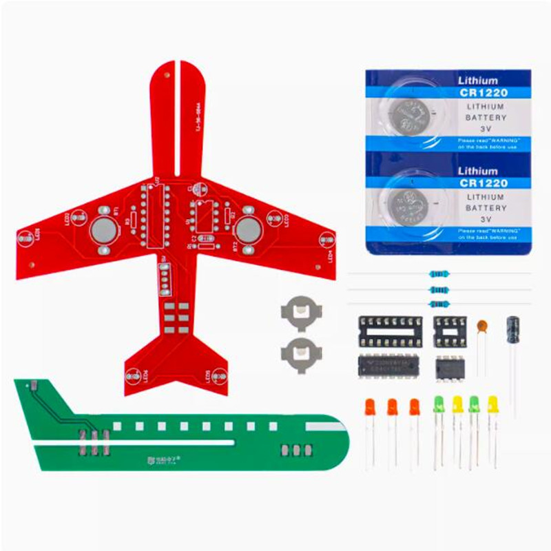 DIY Flugzeug Elektronische Kit – Diy Electronics Projects For Students Bewertung und Preis