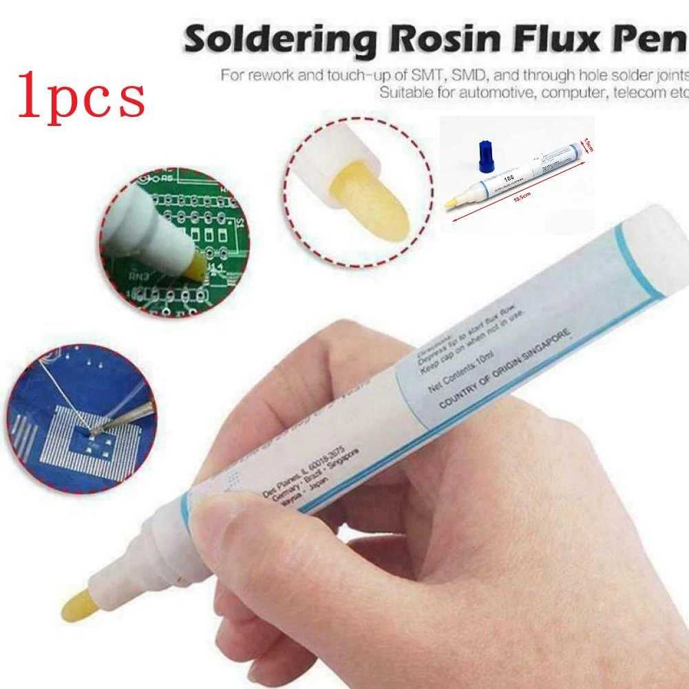 Stift applikator Flussmittel L – Flux Pen Electronics Bewertung und Preis