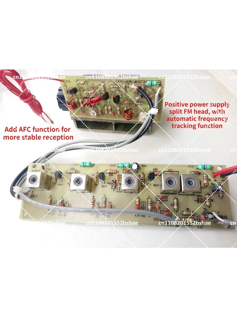 Diskrete Komponenten Air Quad  – Homemade Diy Electronics Bewertung und Preis