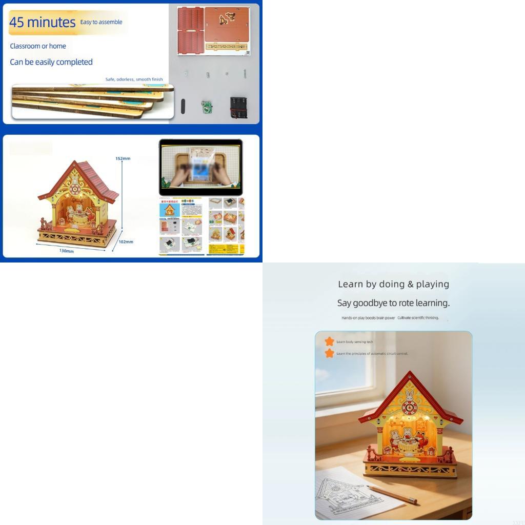 XXFE Elektronisches Cottage-Mo – Diy Electronics Projects For Students Bewertung und Preis