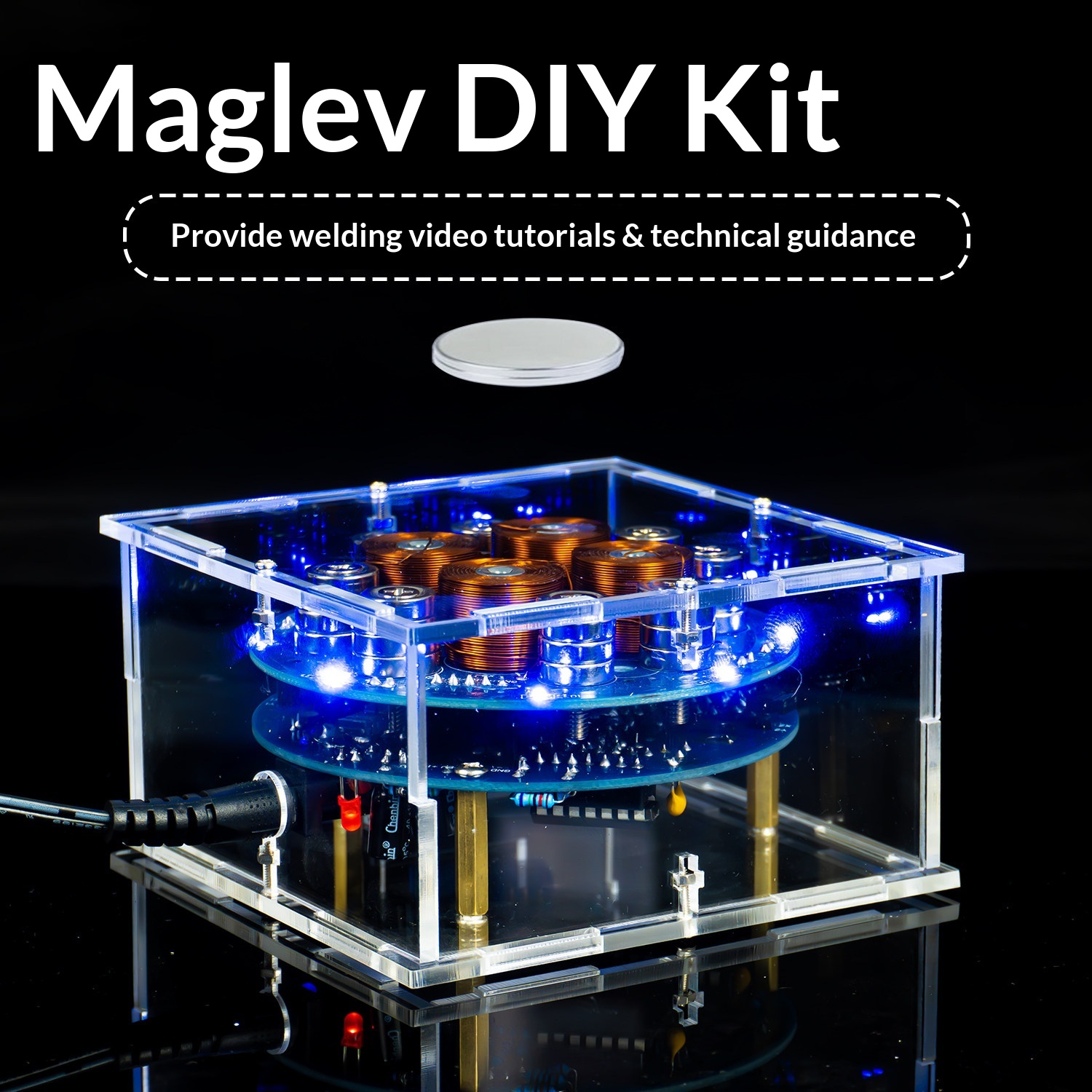 Elektronischer Push-type Magle – Diy Electronics Projects For Students Bewertung und Preis