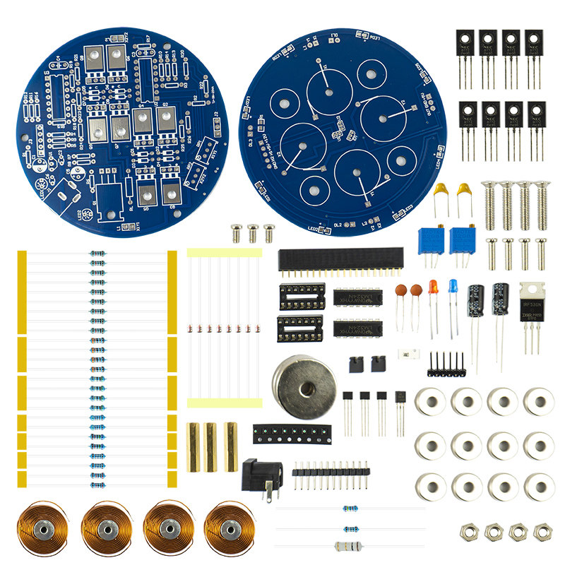 Elektronischer Push-type Magle – Diy Electronics Projects For Students Bewertung und Preis