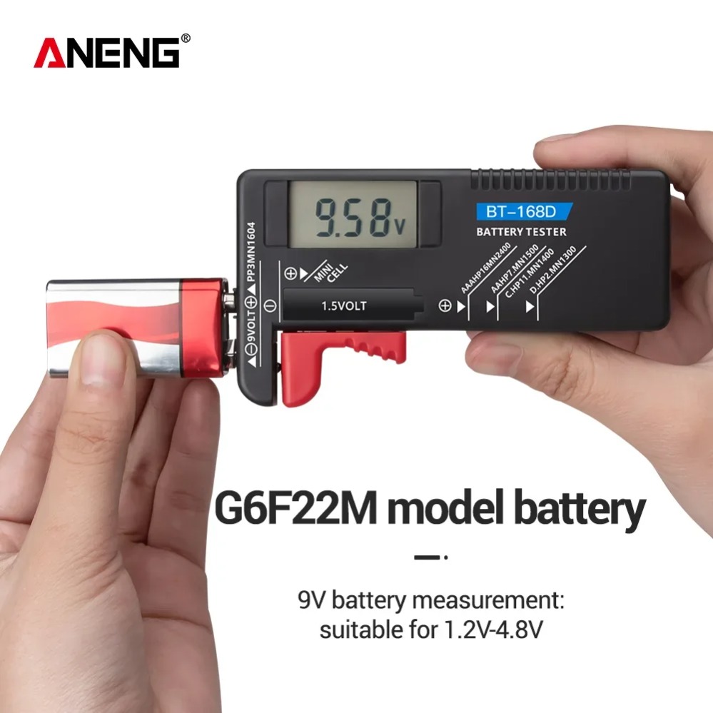 Batterietester ANENG BT-168/ B – Diy Electronics Test Equipment Bewertung und Preis