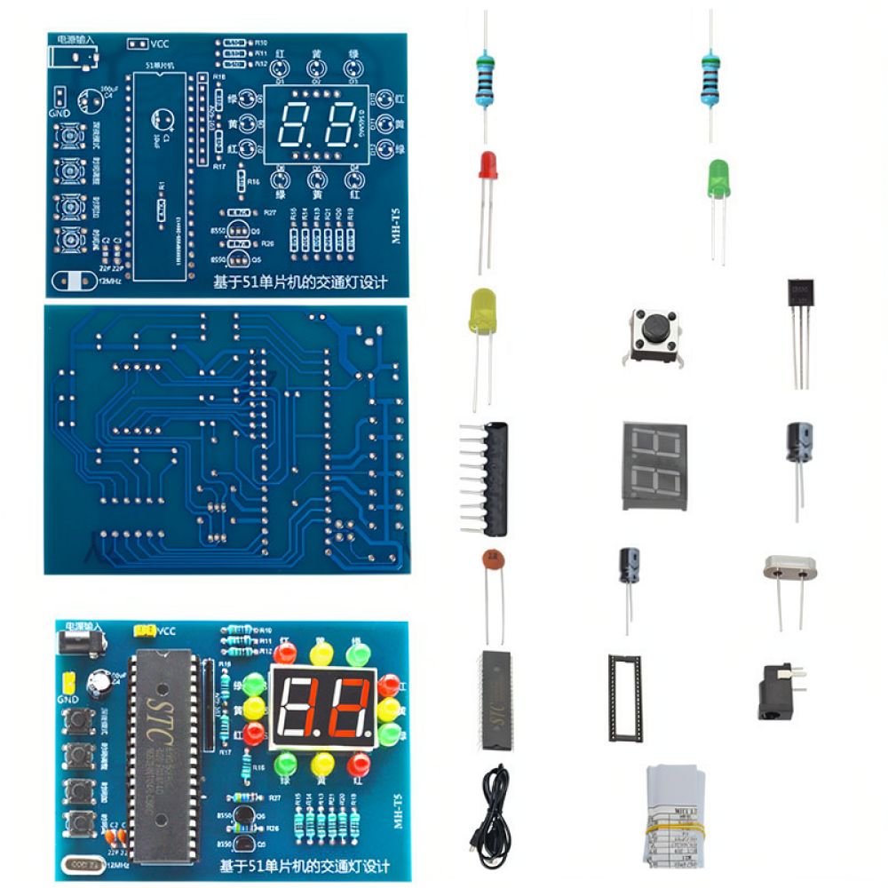 Verkehrsampel-Steuerung DIY-Se – Diy Electronics Projects For Students Bewertung und Preis