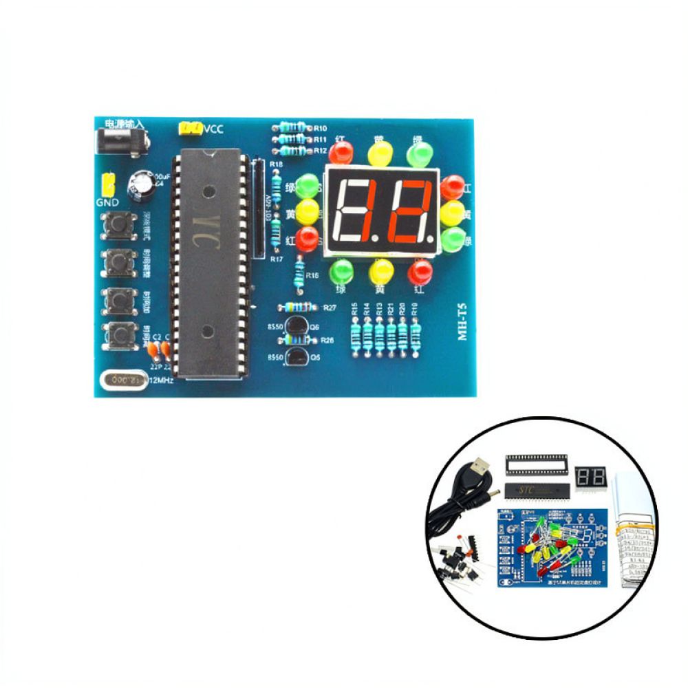 Verkehrsampel-Steuerung DIY-Se – Diy Electronics Projects For Students Bewertung und Preis