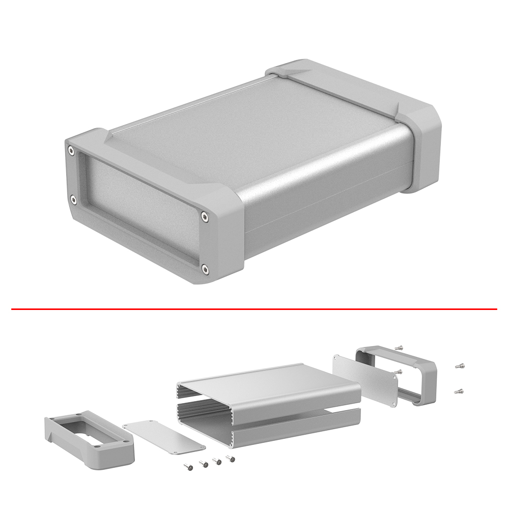 Aluminium Elektronische Projek – Diy Electronics Housing Bewertung und Preis