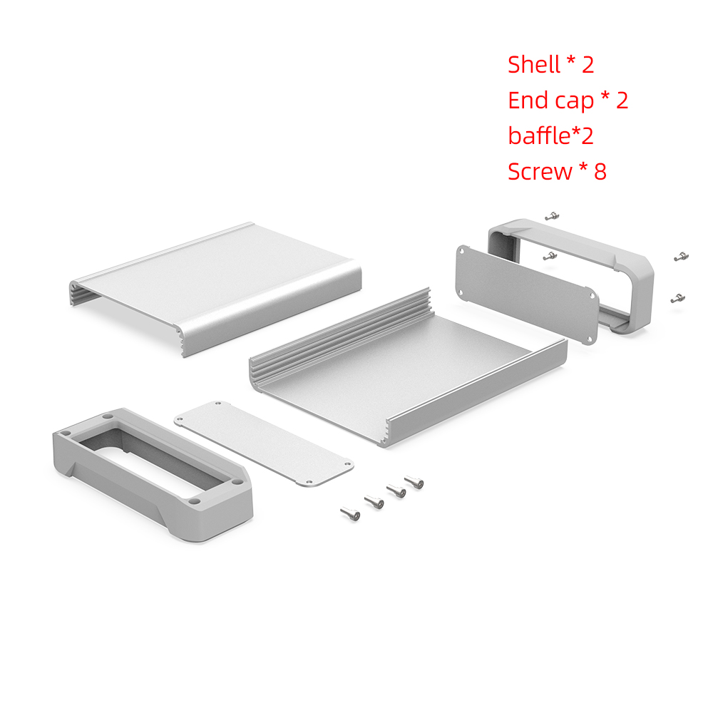 Aluminium Elektronische Projek – Diy Electronics Housing Bewertung und Preis