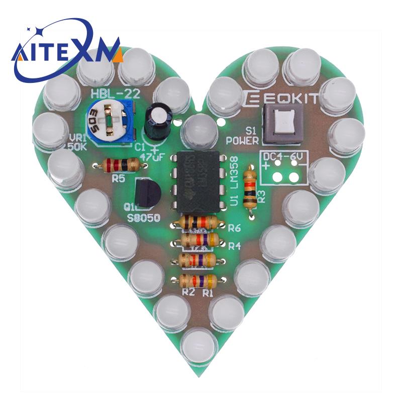 DIY Kit Herzform Atem lampe Ki – Diy Electronics Lab Bewertung und Preis