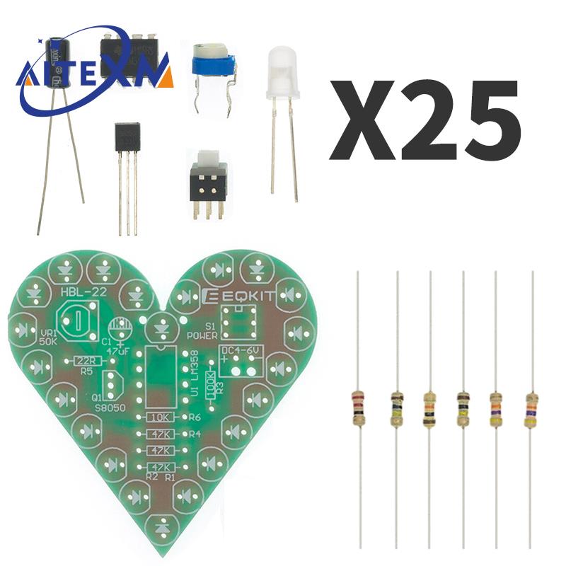 DIY Kit Herzform Atem lampe Ki – Diy Electronics Lab Bewertung und Preis