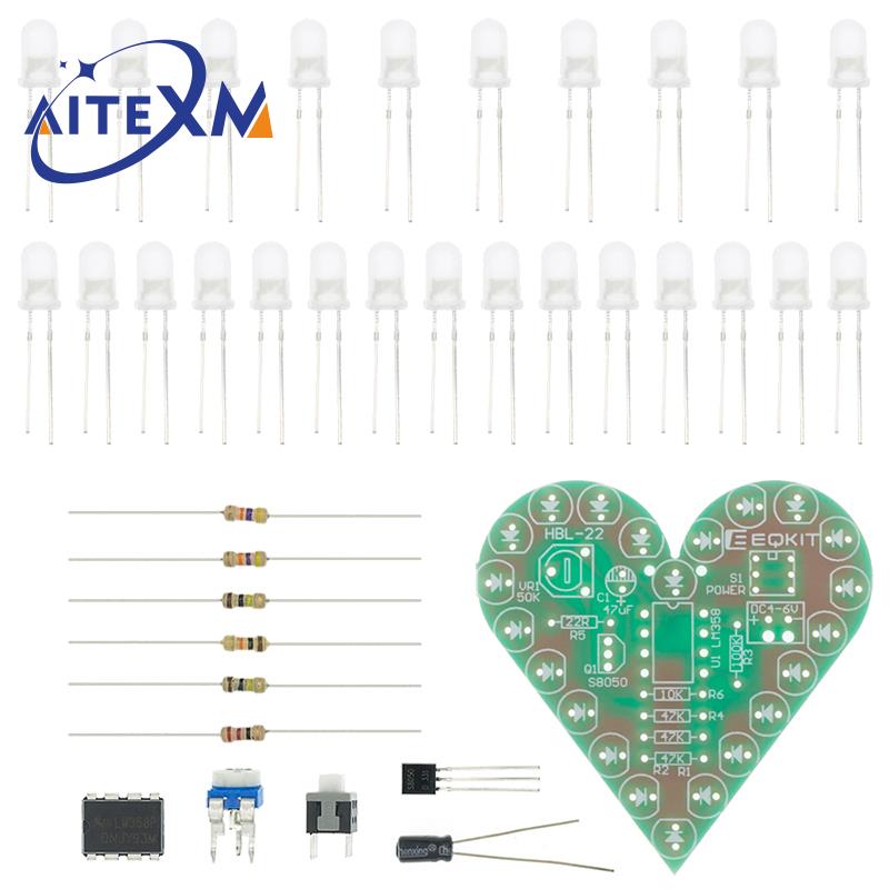 DIY Kit Herzform Atem lampe Ki – Diy Electronics Lab Bewertung und Preis