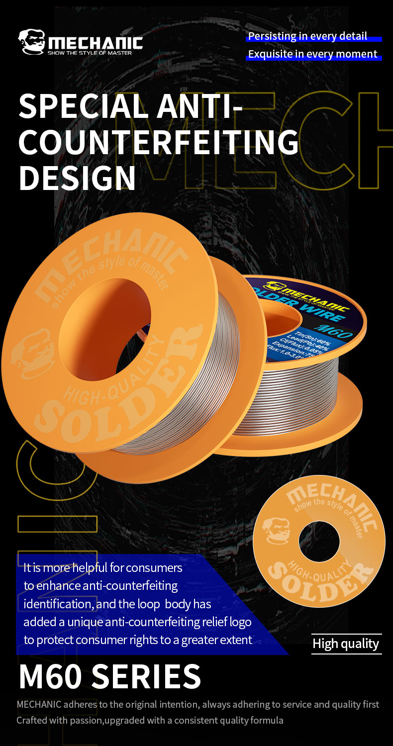 MECHINC OFFICIAL Lötdraht M60  – Diy Electronics Flux Bewertung und Preis