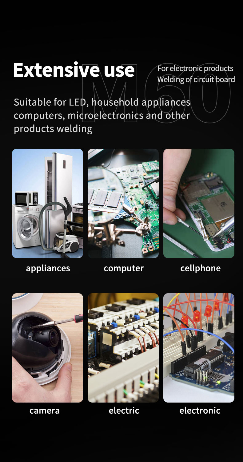 MECHINC OFFICIAL Lötdraht M60  – Diy Electronics Flux Bewertung und Preis