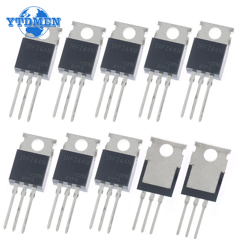 10PCS Mosfet IRFZ44N TO220 Tra – Mosfet Transistor Set Bewertung und Preis