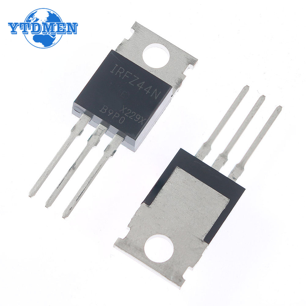 10PCS Mosfet IRFZ44N TO220 Tra – Mosfet Transistor Set Bewertung und Preis