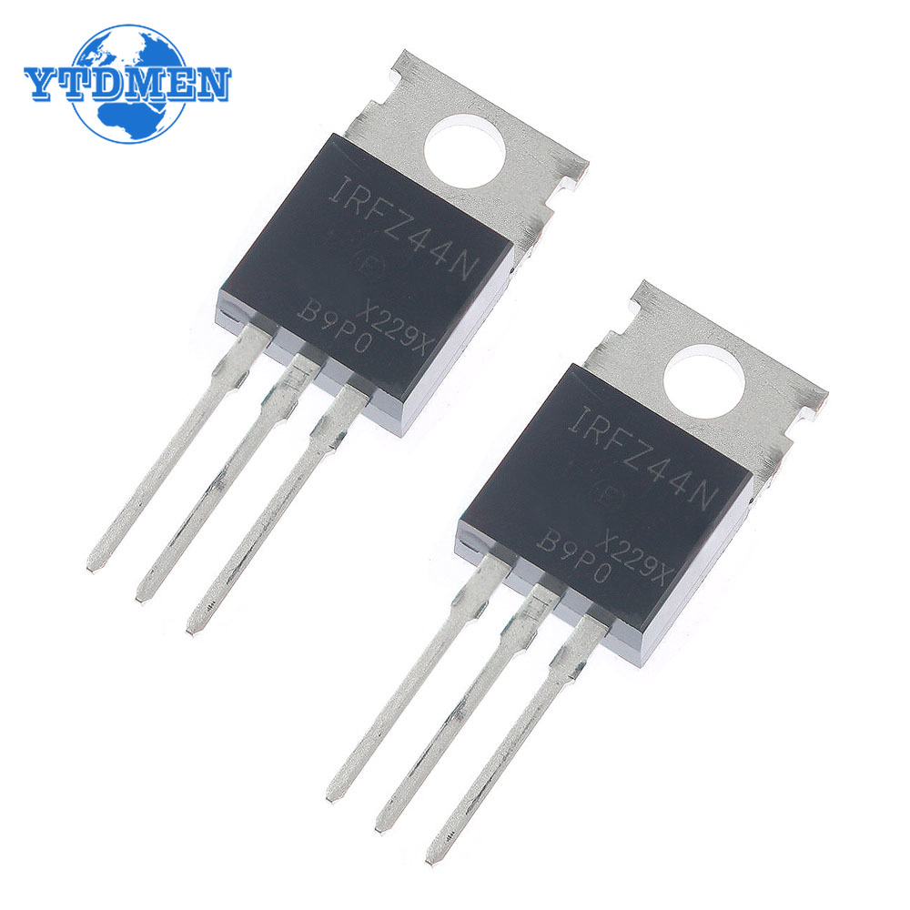 10PCS Mosfet IRFZ44N TO220 Tra – Mosfet Transistor Set Bewertung und Preis