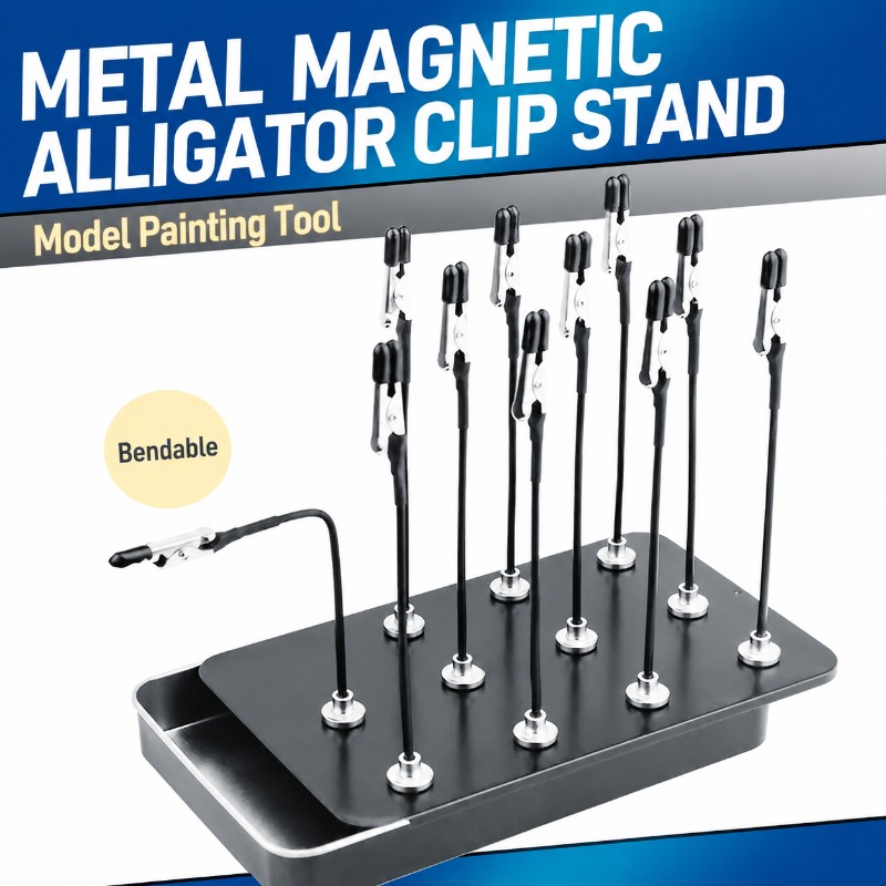 Magnetisch biegbare, beschicht – Crocodile Clip Set Bewertung und Preis