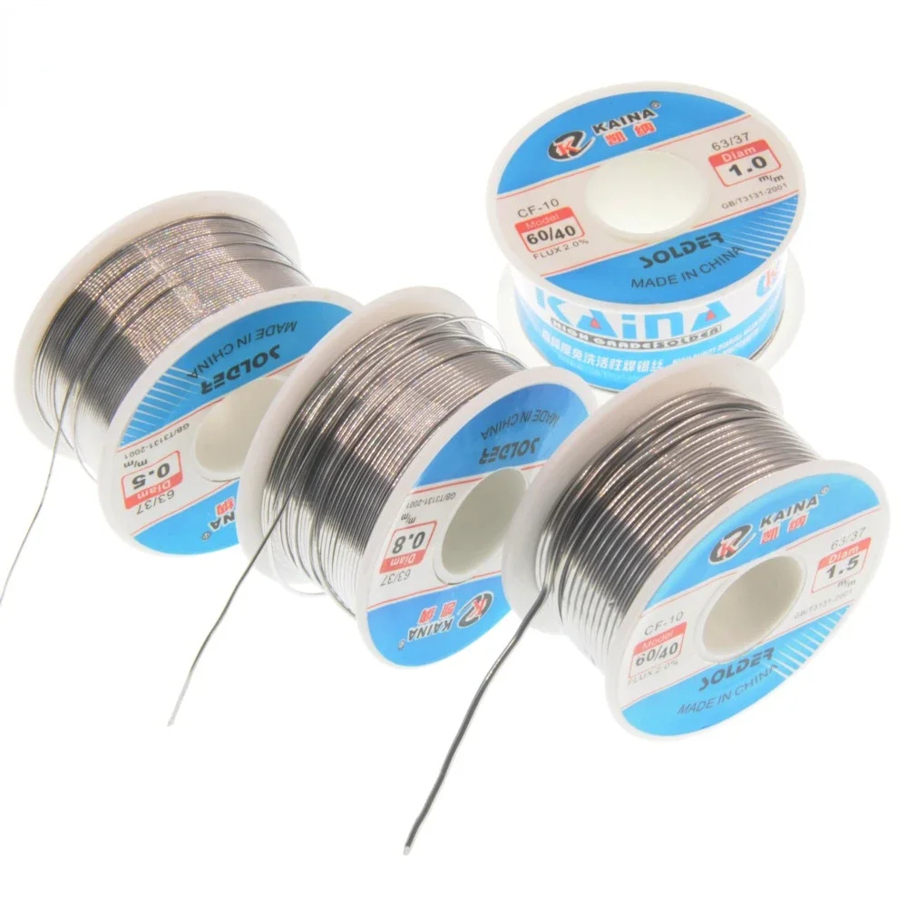 50g Lötdraht mit Kolophoniumke – Diy Electronics Flux Bewertung und Preis