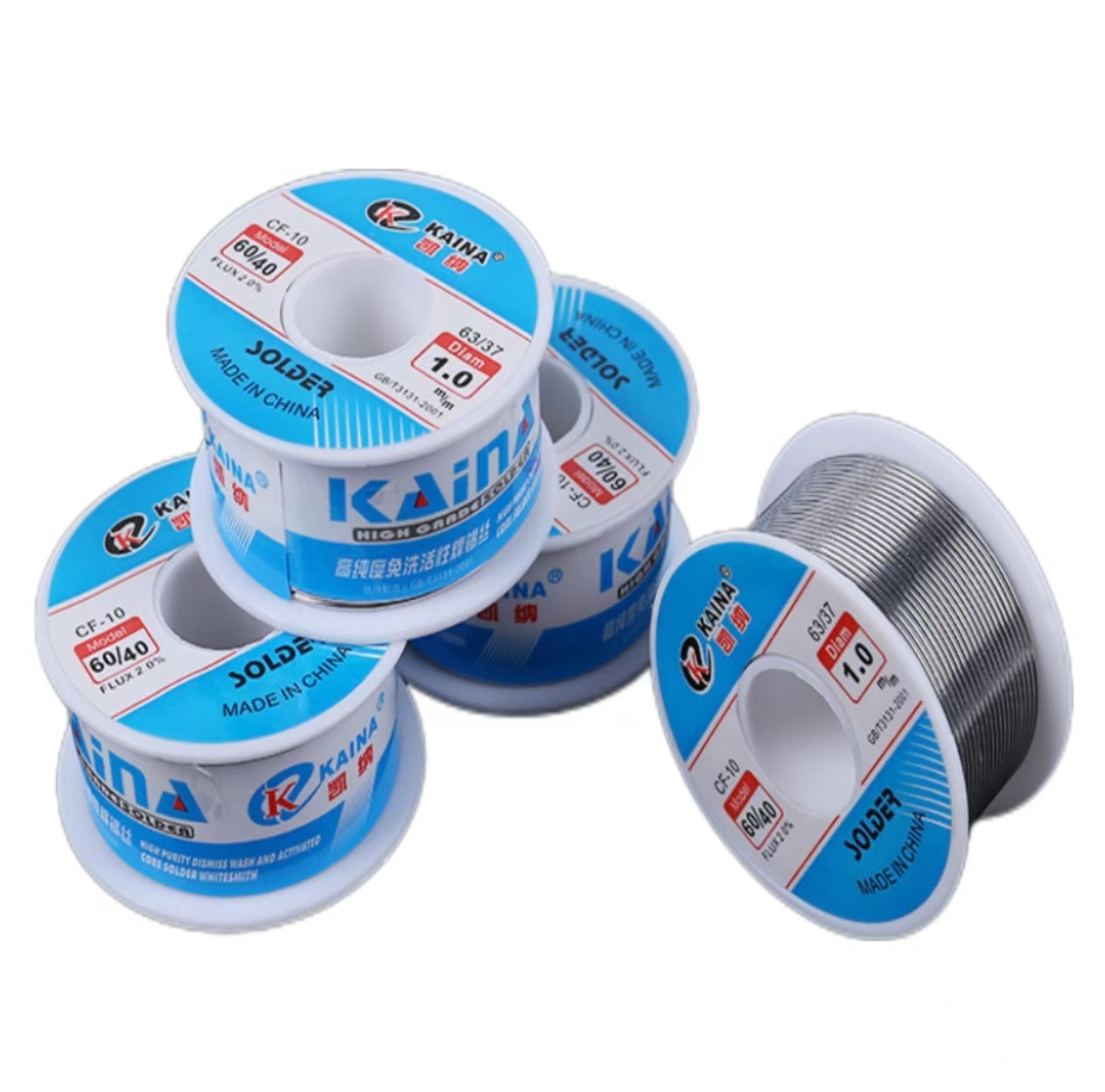 50g Lötdraht mit Kolophoniumke – Diy Electronics Flux Bewertung und Preis