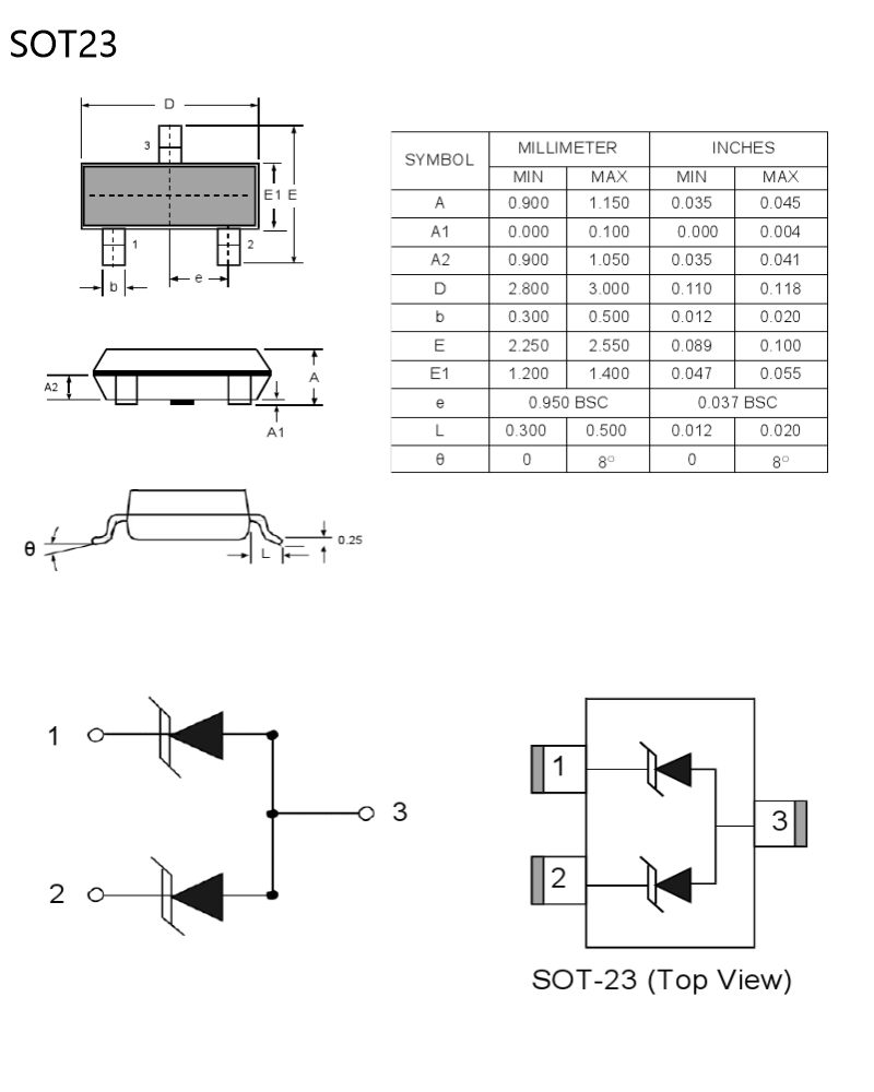 20 Stück SI2312BDS-T1-ES AE9T  – Mosfet Transistor Set Bewertung und Preis