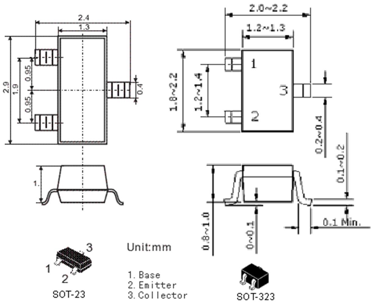 20 Stück SI2312BDS-T1-ES AE9T  – Mosfet Transistor Set Bewertung und Preis