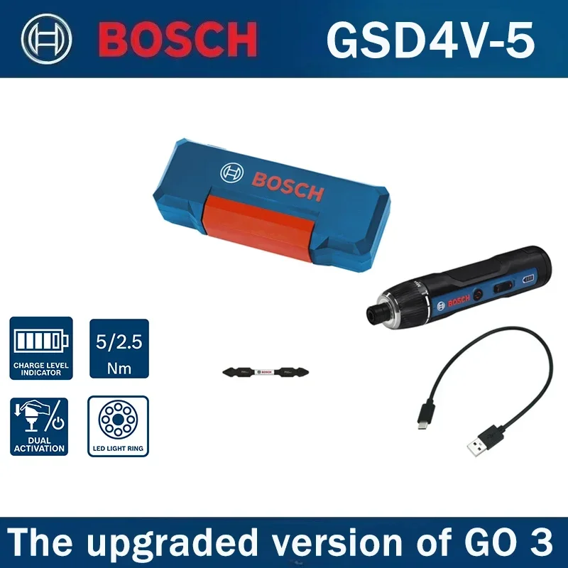 Bosch GSD4V-5 3,6V Akku-Schrau – Diy Electronics Bewertung und Preis