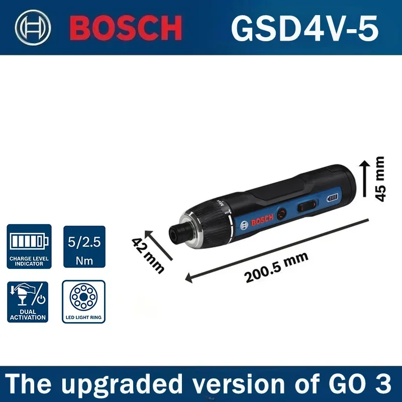Bosch GSD4V-5 3,6V Akku-Schrau – Diy Electronics Bewertung und Preis