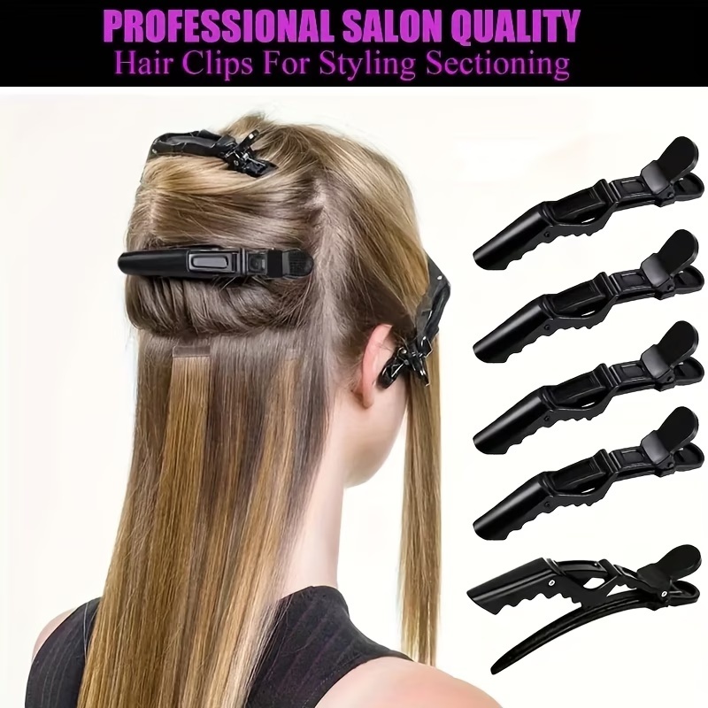 Professionelle Haarfolie mit 6 – Crocodile Clip Set Bewertung und Preis