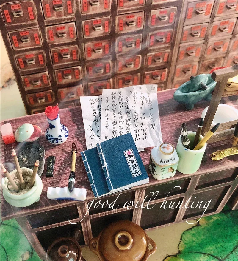 1:12 Puppenhaus Miniatur Chine – Diy Electronics Housing Bewertung und Preis