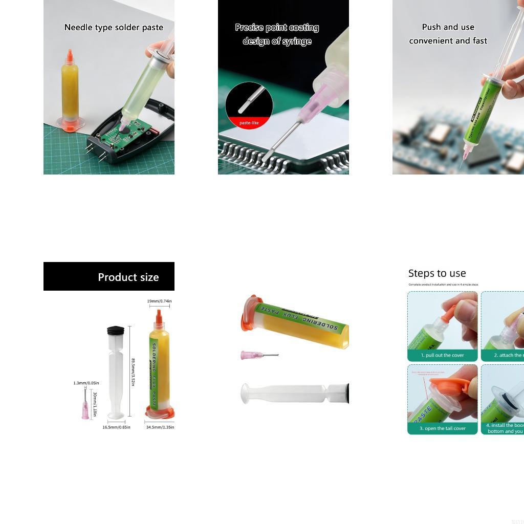10 Lötflussmittelpaste mit Spr – Diy Electronics Flux Bewertung und Preis