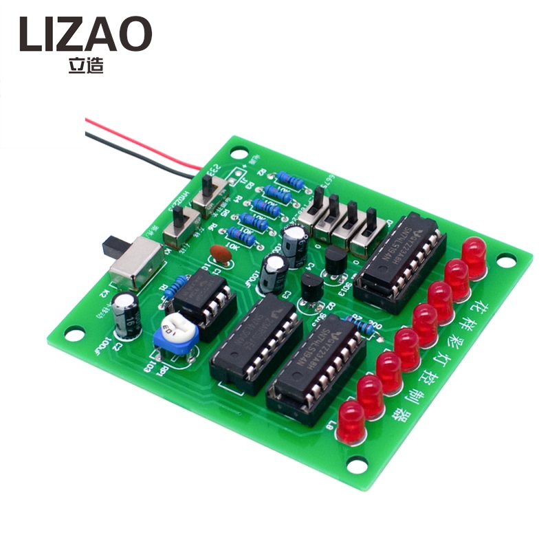 LED-Lauflicht-Controller DIY-K – Diy Electronics Projects For Students Bewertung und Preis