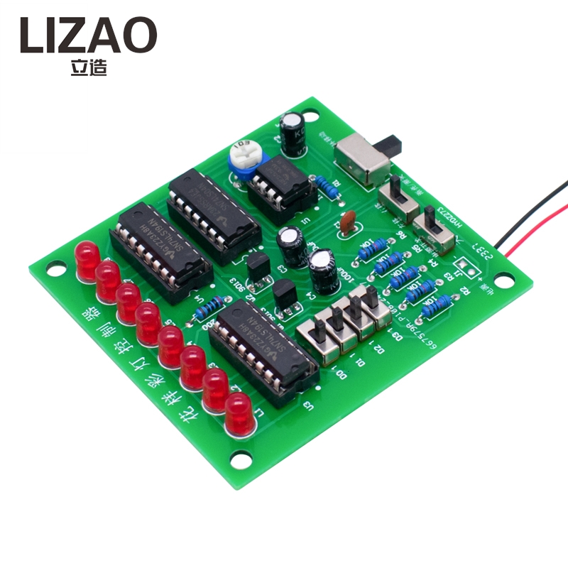 LED-Lauflicht-Controller DIY-K – Diy Electronics Projects For Students Bewertung und Preis