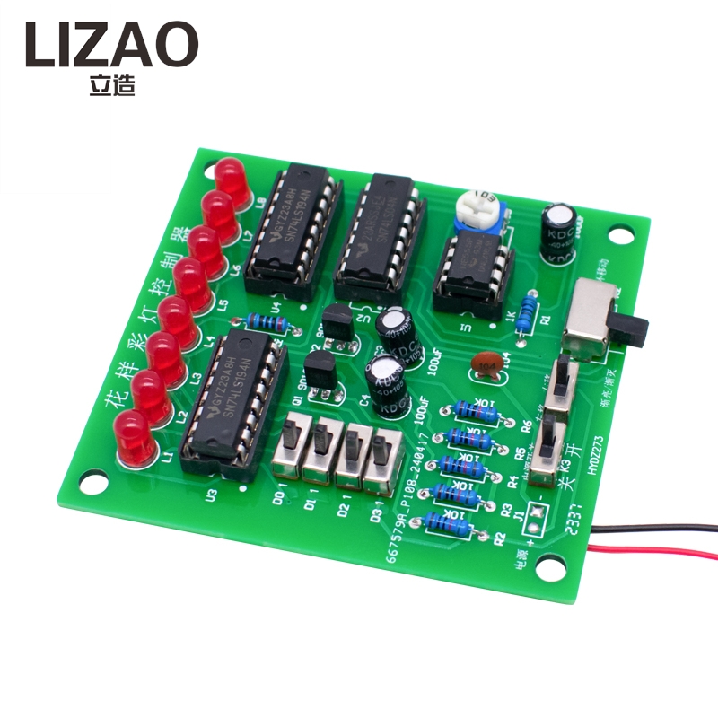 LED-Lauflicht-Controller DIY-K – Diy Electronics Projects For Students Bewertung und Preis