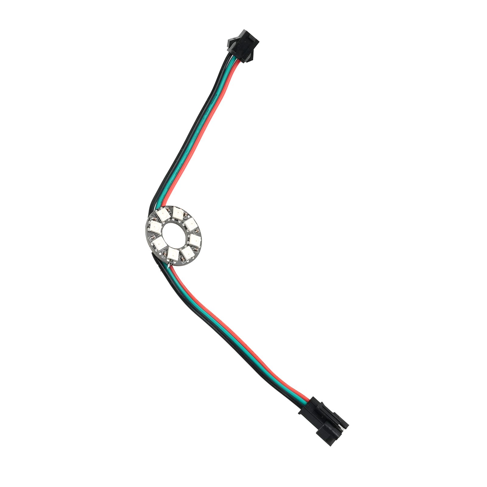 8LED WS2812B RGB LED-Ringlicht – Diy Electronics Address Bewertung und Preis