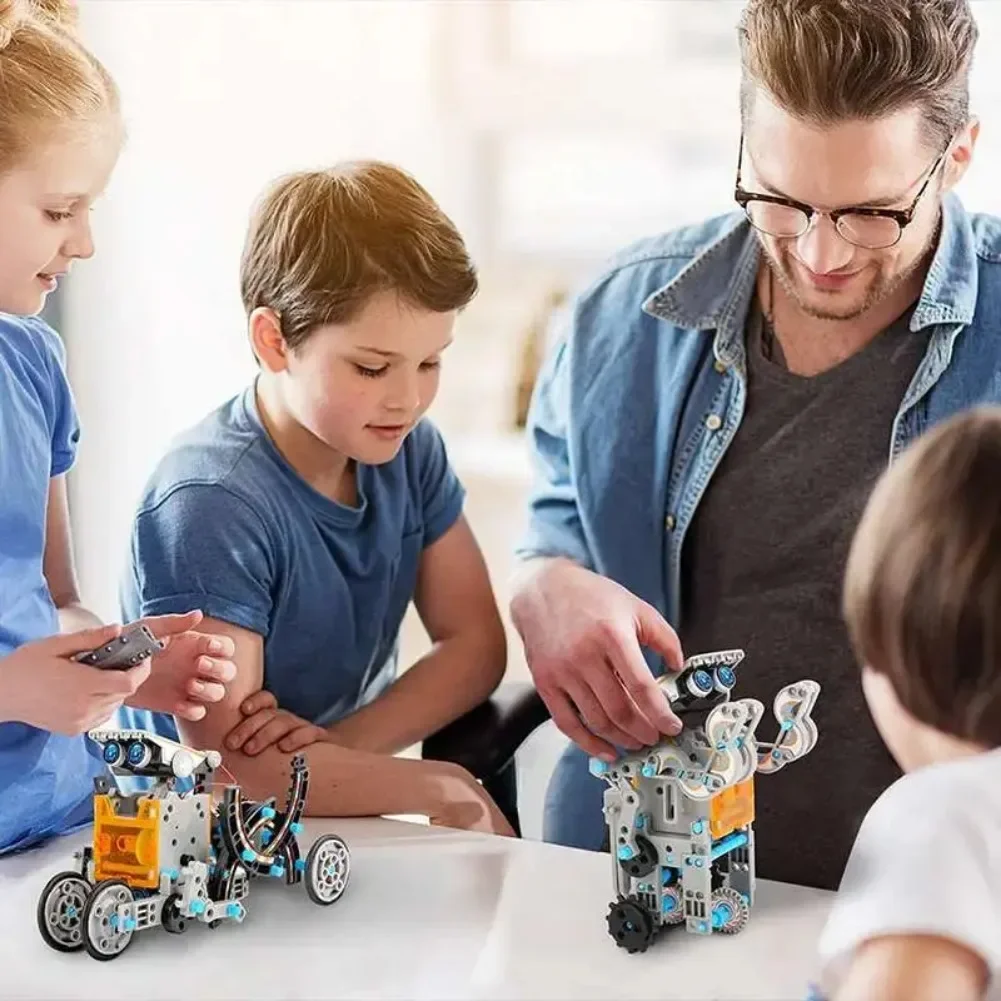13-in-1 solarbetriebener Robot – Diy Electronics Components Kit Bewertung und Preis