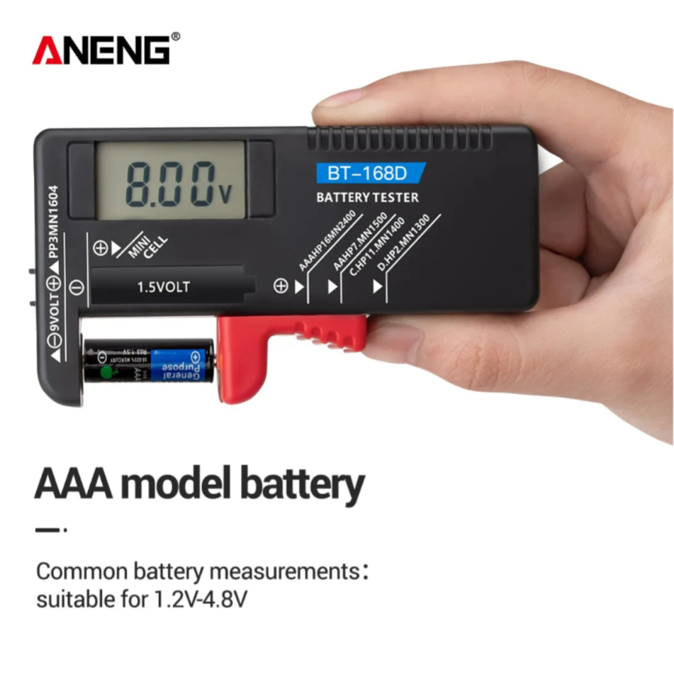 ANENG BT-168/ BT-168D Digitale – Diy Electronics Test Equipment Bewertung und Preis