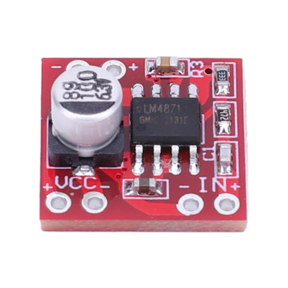 LM4871 Einkanal-Verstärkerplat – Diy Wearable Electronics Bewertung und Preis