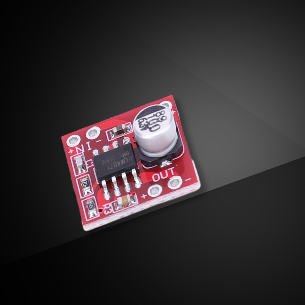 LM4871 Einkanal-Verstärkerplat – Diy Wearable Electronics Bewertung und Preis