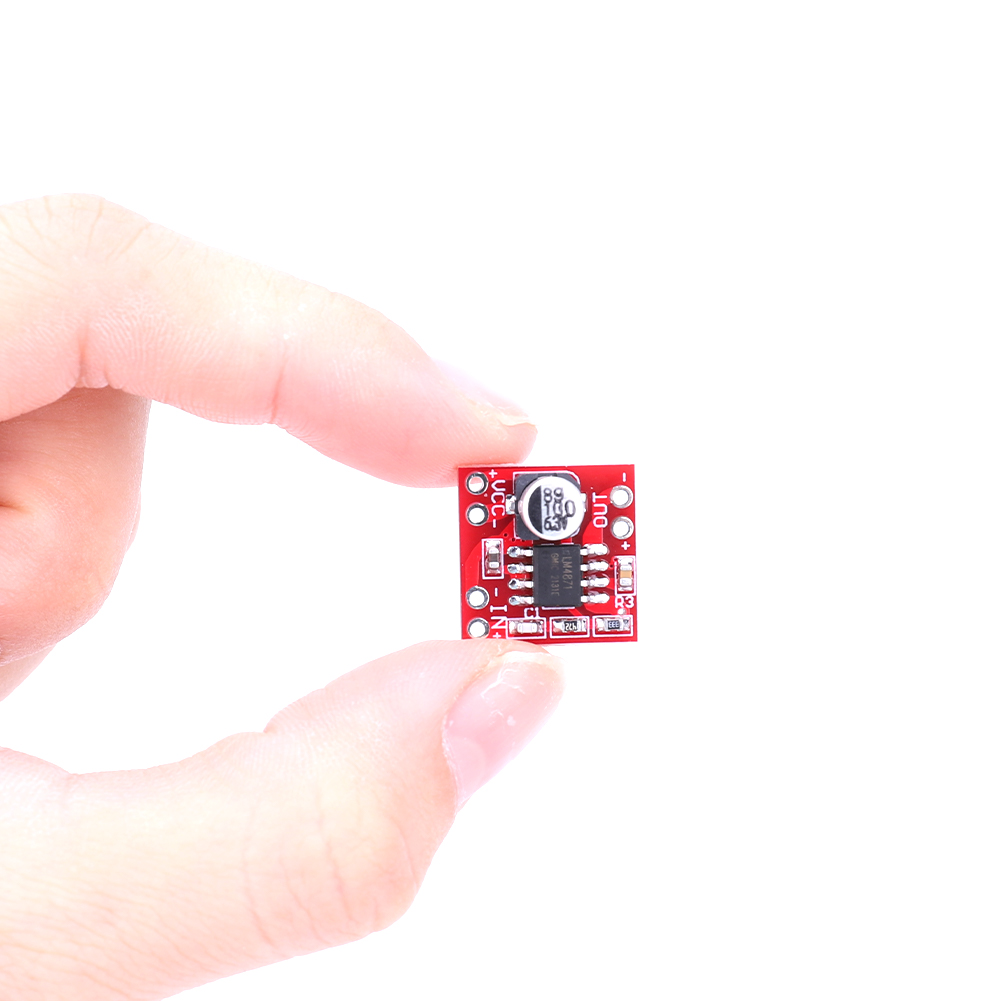 LM4871 Einkanal-Verstärkerplat – Diy Wearable Electronics Bewertung und Preis