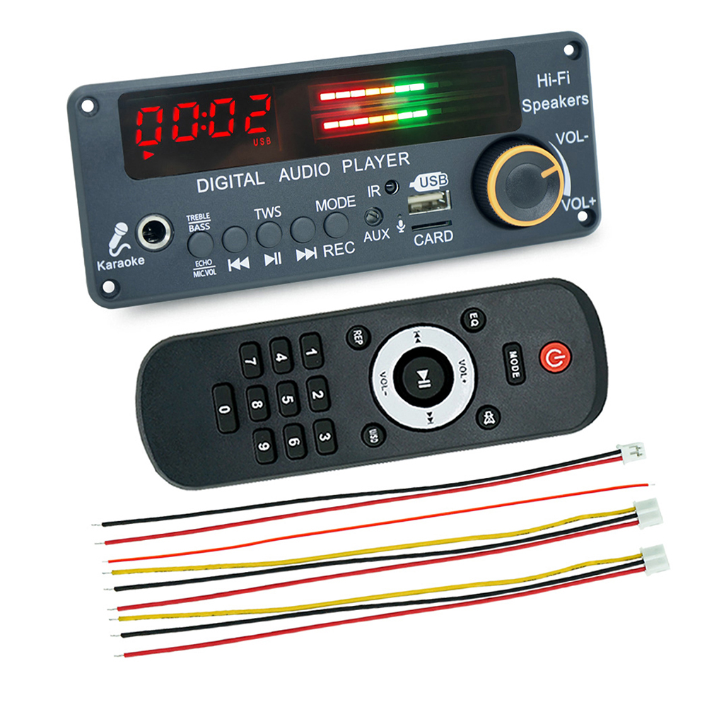 DC12V MP3 WMA WAV Decoder-Boar – Diy Audio Electronics Kit Bewertung und Preis
