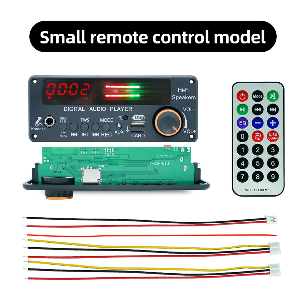 DC12V MP3 WMA WAV Decoder-Boar – Diy Audio Electronics Kit Bewertung und Preis