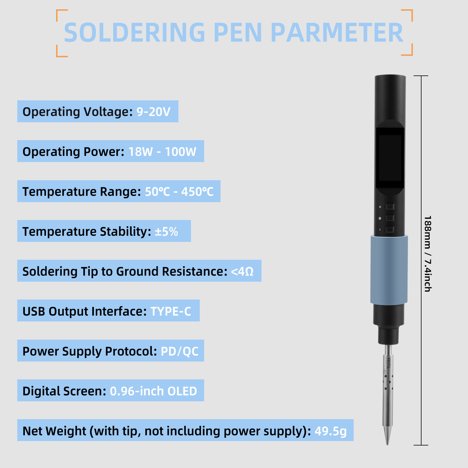 FEITA PTS200 Lötkolbenstift fü – Flux Pen Electronics Bewertung und Preis