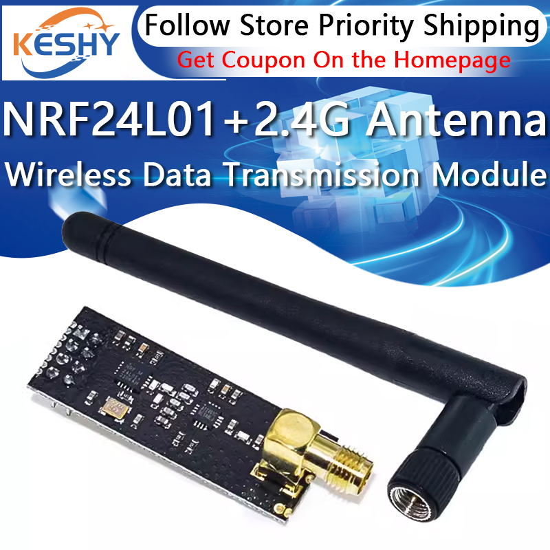 NRF24L01 + 2,4G Drahtlose Date – Nrf24L01 Module Wireless Bewertung und Preis